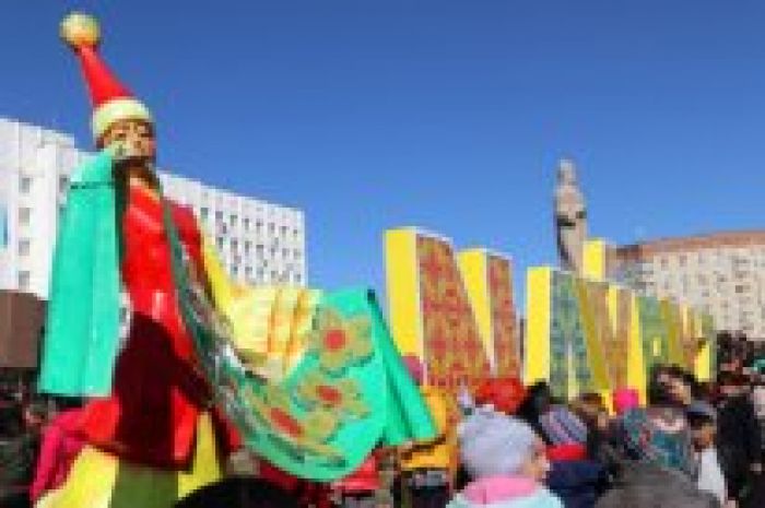 Наурыз в Атырау