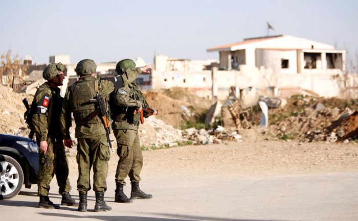 В Сирии погибли трое российских военных 