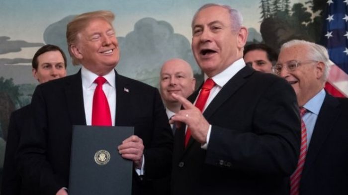 Трамп признал суверенитет Израиля над Голанскими высотами 