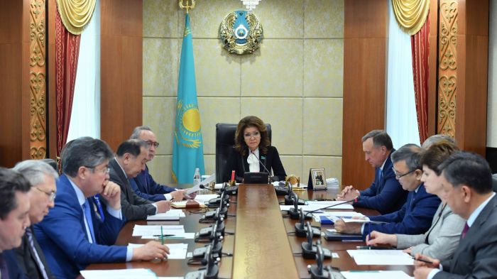 Дарига Назарбаева провела Бюро Сената Парламента 