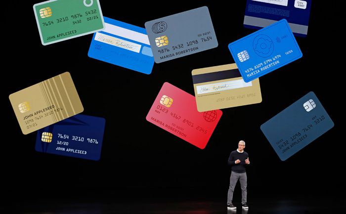 Apple выпускает свою первую кредитку