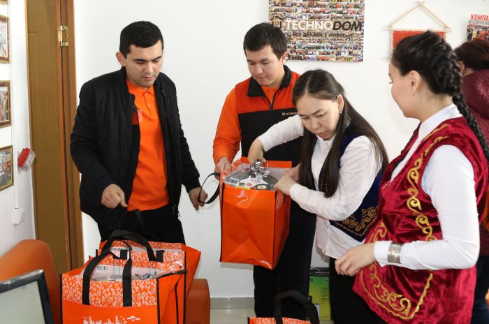 «Технодом» подарил радость в праздник Көрісу