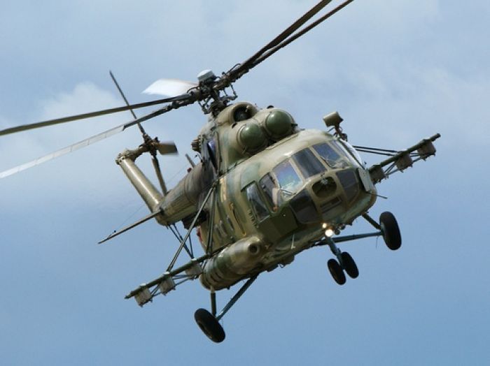 Крушение вертолета: все 13 военнослужащих погибли 