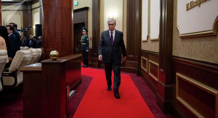 Владимир Путин пригласил Касым-Жомарта Токаева в Москву в апреле 