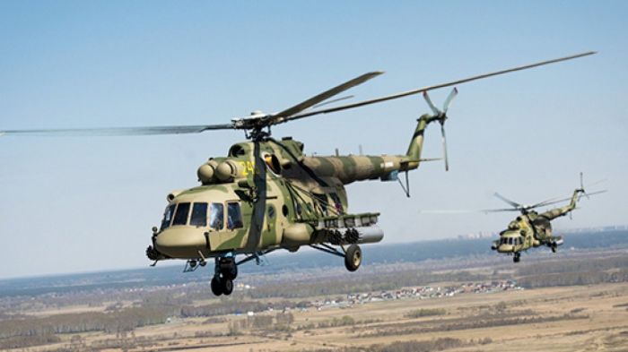 В Казахстане приостановят полеты вертолетов Ми-8 - Минобороны РК 
