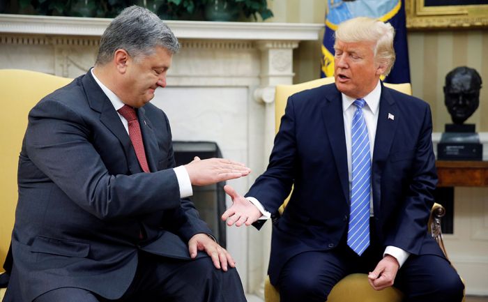 Би-би-си заплатит Порошенко за сообщение об оплате им встречи с Трампом 