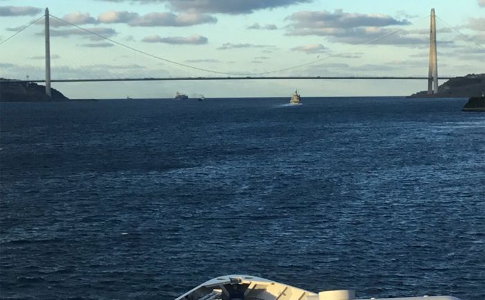 Группа кораблей НАТО вошла в Черное море 