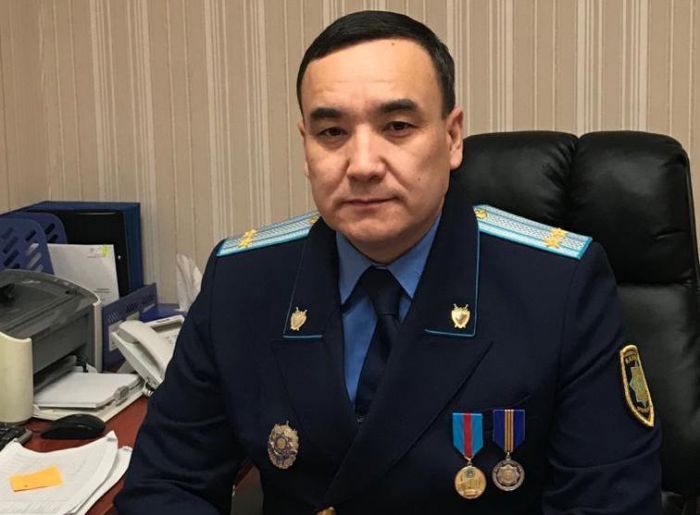 Назначен новый прокурор города Атырау