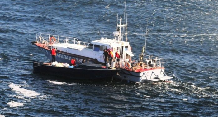 Осетровых на сто миллионов тенге выпустили пограничники на Каспии