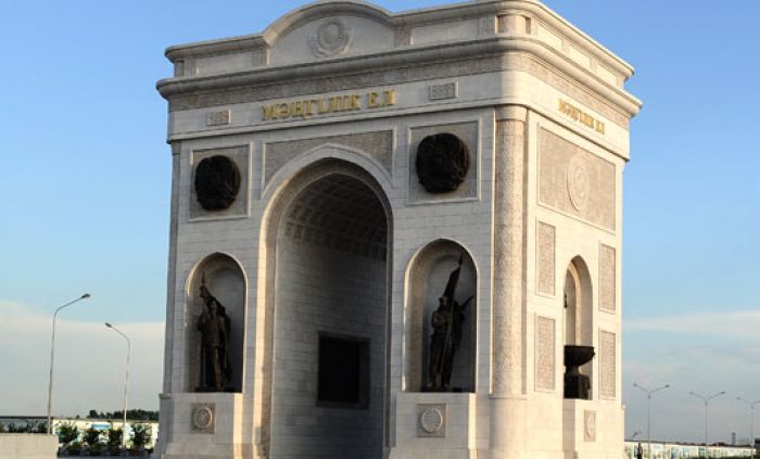 600 миллионов тенге планируют выделить на ремонт Триумфальной арки в Нур-Султане