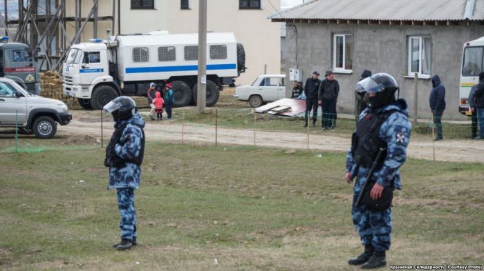 США призвали освободить арестованных в Крыму крымских татар