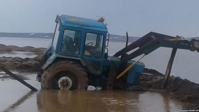 В реках Карагандинской области отмечается подъем уровня воды
