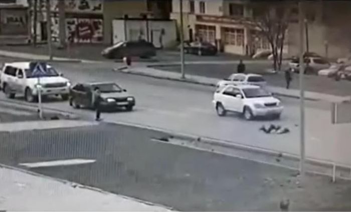 Зря не притормозил на «нерегулируемом переходе»