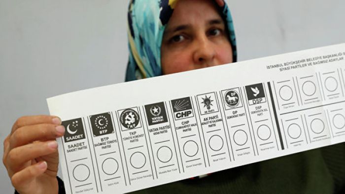 В Турции подвели предварительные итоги муниципальных выборов