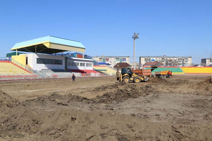 Поле на «Мунайши» будет как на «Зенит-Арене»