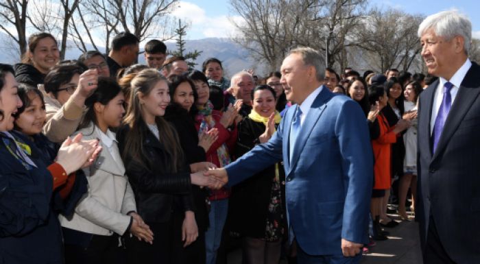 Назарбаев: Я прошел через столько трудностей, чтобы построить наше государство 