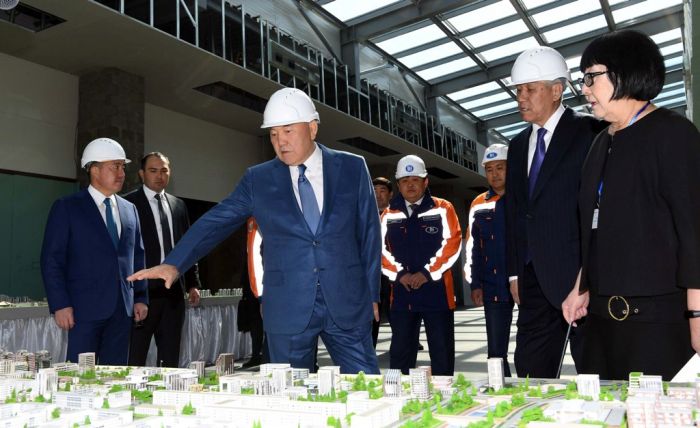 Спорткомплекс в Шамалгане строится за счёт личных средств Нурсултана Назарбаева 