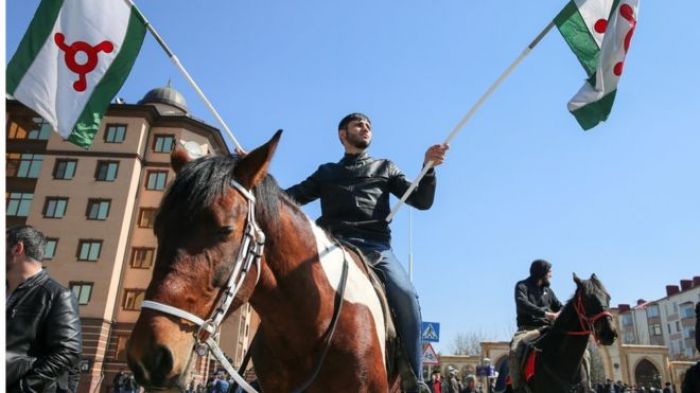Отключения интернета и обыски: как власти подавляют протесты в Ингушетии 
