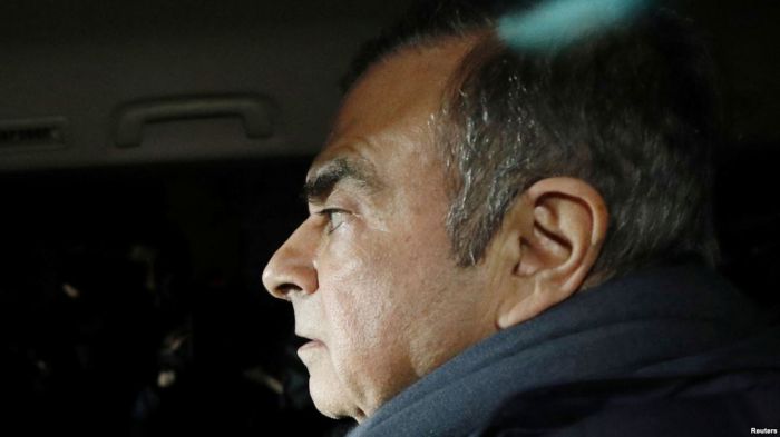 Бывшего главу Nissan Карлоса Гона вновь взяли под стражу