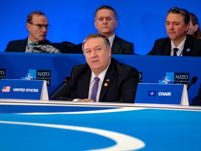 Помпео призвал коллег по НАТО подтвердить приверженность принципам коллективной обороны  