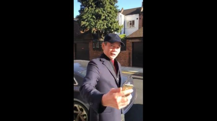 Бергей Рыскалиев: «Зачем ты меня снимаешь? Прекращай!» 