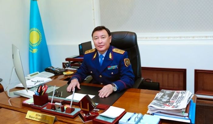 Марат Кожаев стал первым заместителем министра внутренних дел