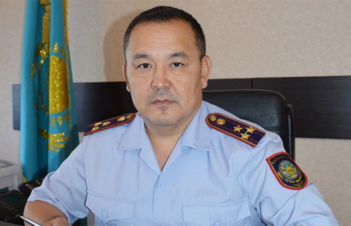 Служебное расследование начато в отношении главы представительства МВД РК в Байконыре