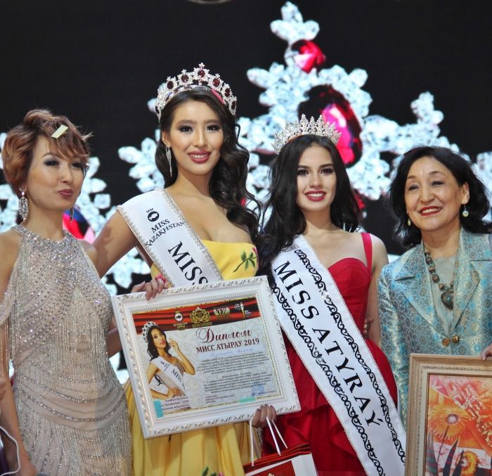 Наша атырауская краса