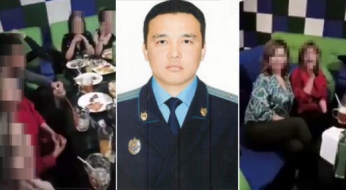 Байконурский прокурор подтвердил свое участие в застолье с девушками 