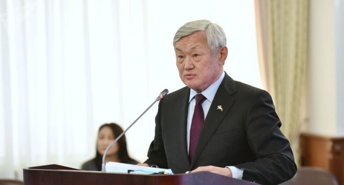 Сапарбаев прокомментировал карьерный рост своего сына 