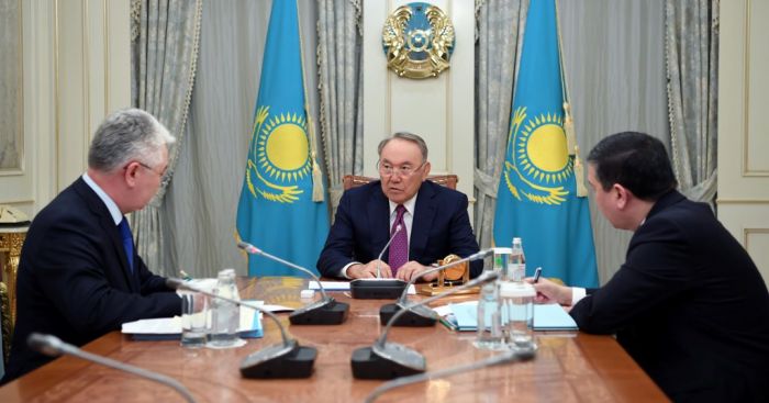 Произошли очень серьезные политические изменения - Назарбаев 