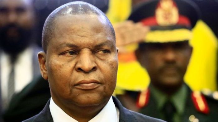 Президента ЦАР спросили о Пригожине. Он ушел от ответа 