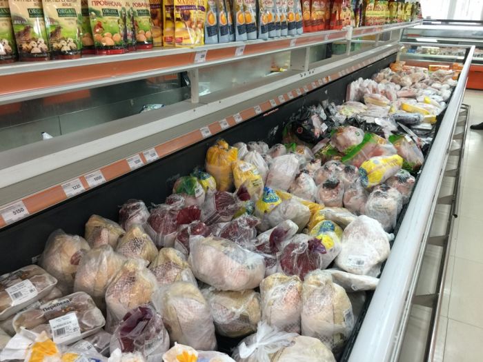 Крылышко с палочкой