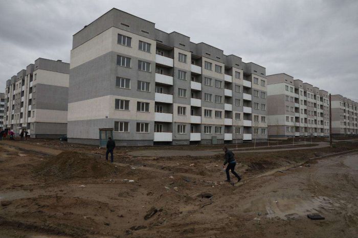 В Алматы топит новые дома, построенные по госпрограмме "Нұрлы жер" 