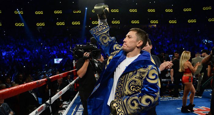 Головкину предложили два миллиона долларов за бой в июне 