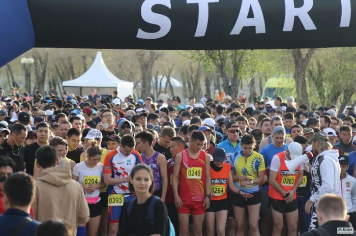 "Atyrau Marathon 2019"