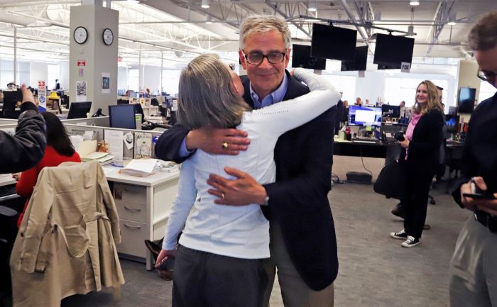 Журналисты NYT и WSJ получили Пулитцера за расследования о Трампе 