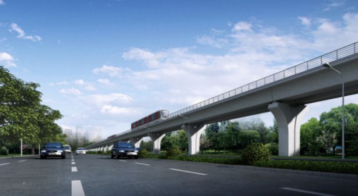 Строительство LRT в Нур-Султане приостановлено - аким 