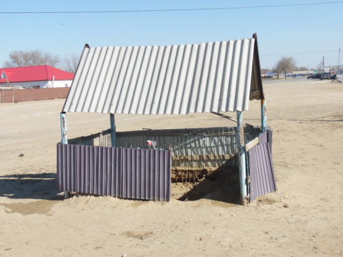 Не вода, а слёзы