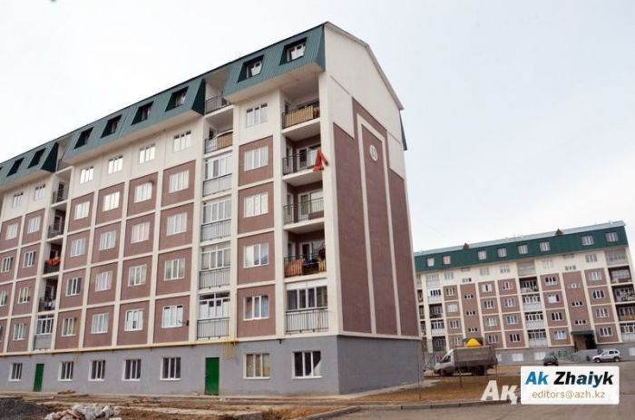 Первые квартиры для многодетных – в Береке