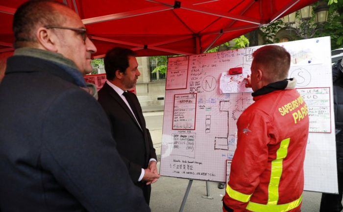 Криминалисты назвали вероятную причину пожара в Нотр-Дам-де-Пари