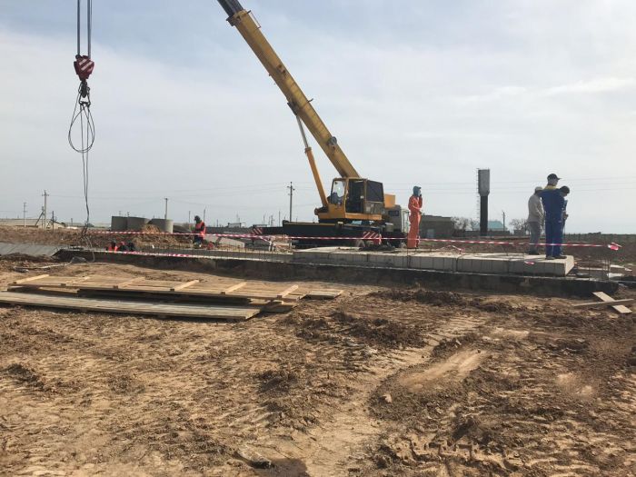 Сначала мост, потом воду