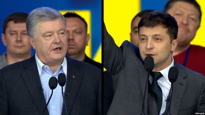 Граждане Украины сегодня выбирают своего президента