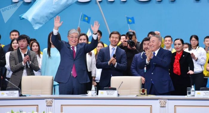 Токаев стал кандидатом в президенты от Nur Otan 