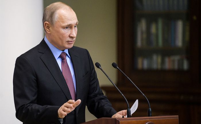 Путин объяснил выдачу паспортов жителям Донбасса