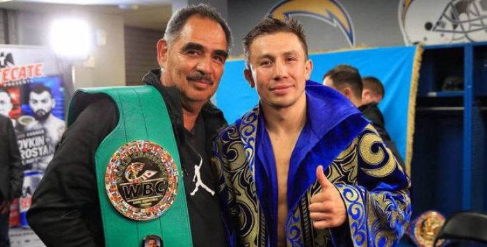 Геннадий Головкин объявил о расставании с тренером Абелем Санчесом 