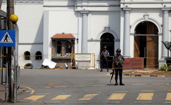 CNN назвал террористов из Шри-Ланки сыновьями крупного экспортера специй 