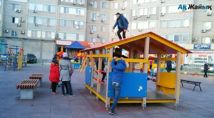 Начинают «пятна» выводить 