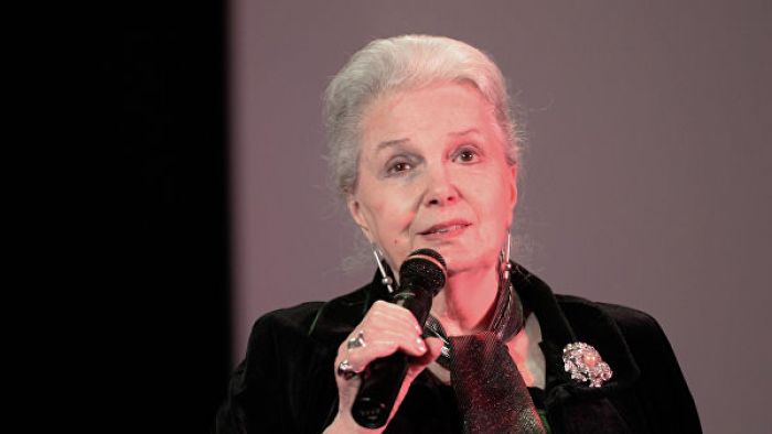 Умерла актриса Элина Быстрицкая 