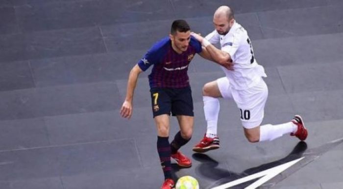 "Кайрат" прошел "Барселону" на пути в финал ЛЧ по футзалу